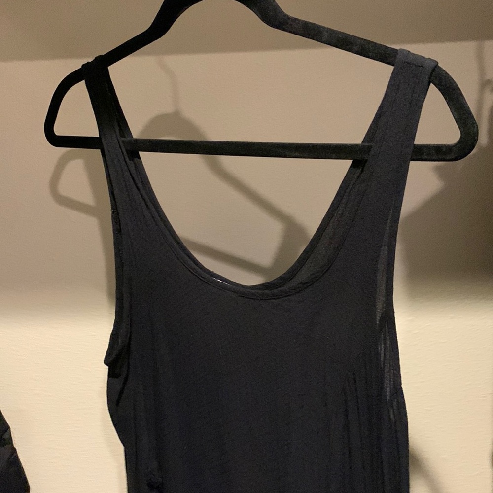 Black free people tank